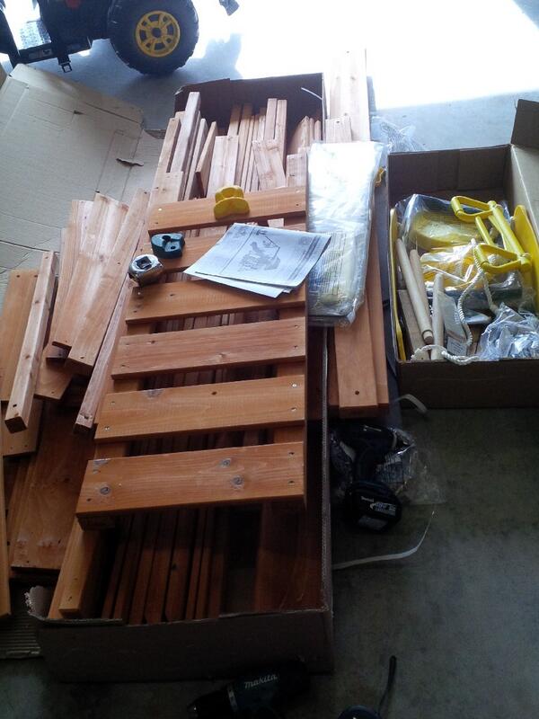 kowboy70's tweet image. hoping to have it built by labor day. #doubter #mikita