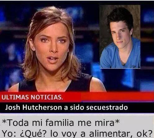 FanPJosh's tweet photo. @ChistesTHG Secuestran a Josh Hutcherson! http://t.co/OSHFqb5uUF