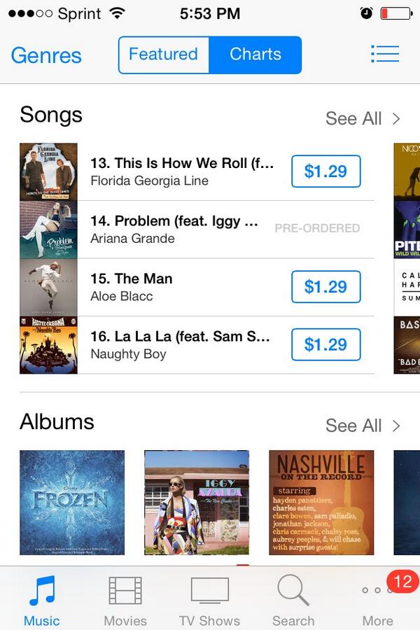 sincerelyarig's tweet image. PROBLEM IS 14 ON THE CHARTS AND ITS NOT EVEN OUT YET 😍😍 
#PreOrderProblemOniTunes #ProblemAtMidnight @ArianaGrande