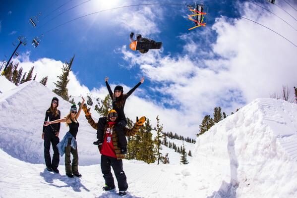 MonsterEnergy's tweet image. Nothing but good times with @dannykass at @MammothMountain  for #GrenadeGames10!
