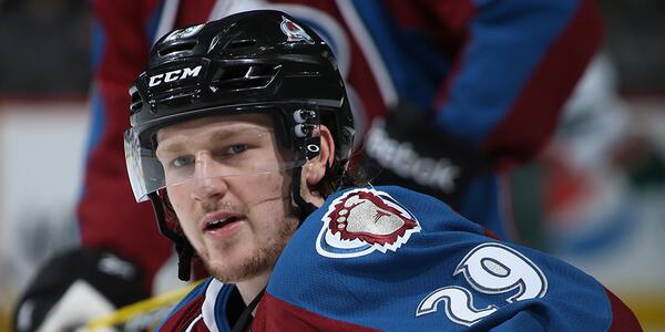Avalanche's tweet photo. #KidMac leads the NHL in postseason scoring, and that doesn't surprise the Avalanche --> READ: http://t.co/ijUaezeL4a http://t.co/Bj653KIeBL