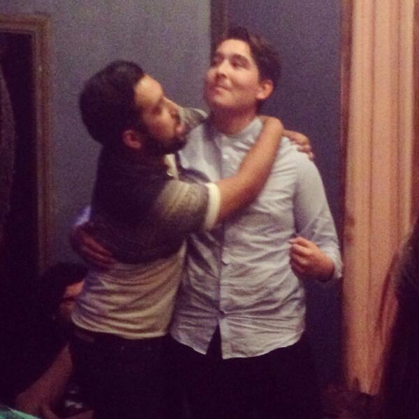 This weekend's #ImprovHeartthrobs !! The 24 Hour Show was hilariously entertaining! #comedy #believe #actors