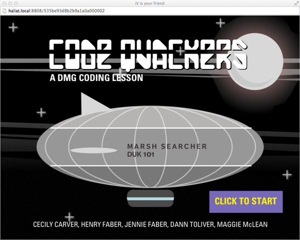 CodeQuackers's tweet image. Code Quackers is DONE! Hooray @ivengine! #tojam