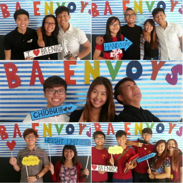 baenvoys's tweet image. BA ENVOYS RECRUITMENT DRIVE IS HAPPENING RIGHT NOW!! Don't forget to head down to CC Underpass from now to 6pm!! (((: