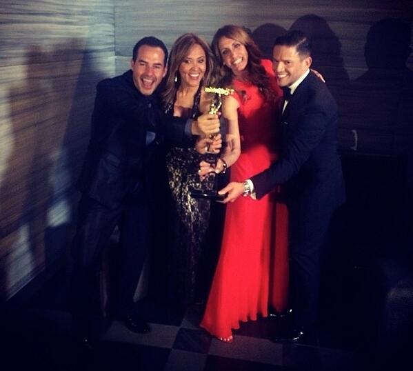 ElGordoyLaFlaca's tweet image. ¡GRACIAS a sus votos! #GordoyFlaca #MejorPrograma de Entretenimiento de @Univision #PremiosTVyNovelas #seguimos