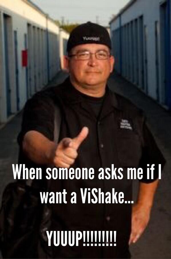 my90fit's tweet photo. when someone asks me if I want a #vishake #YUUUP http://t.co/Ch5ZtvBg6i