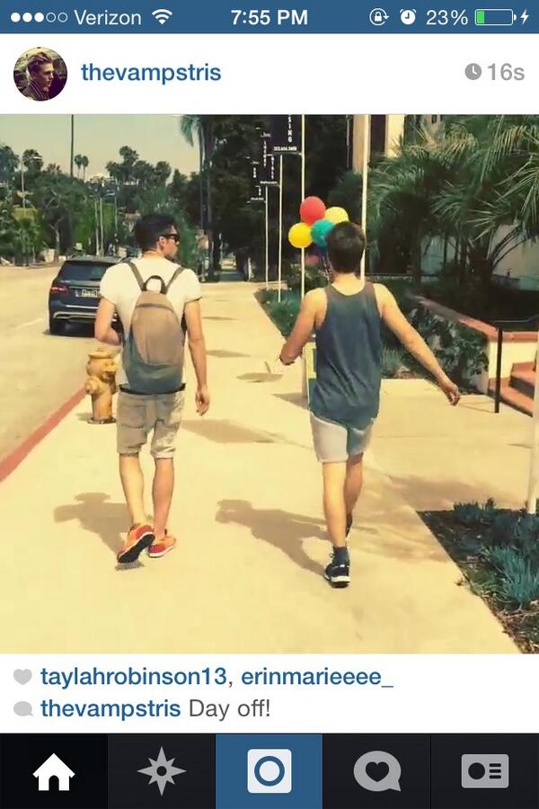 currysfate's tweet image. queen #2ndlike @TheVampsTristan