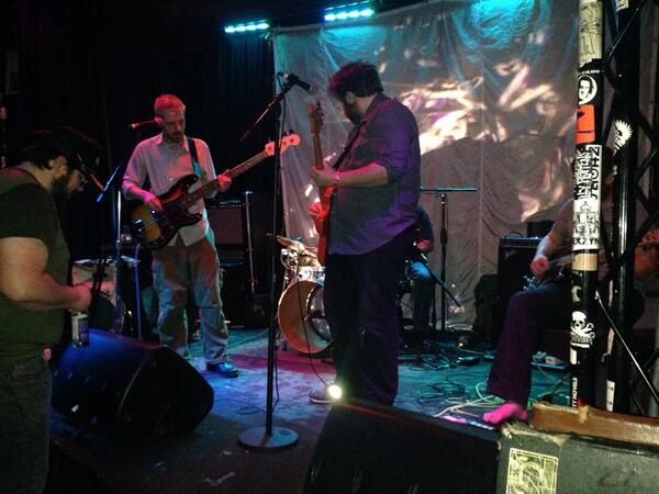 polyphonicmass's tweet photo. Eyes, wings, and many other things at Double Wide http://t.co/mMd1CnjFD6