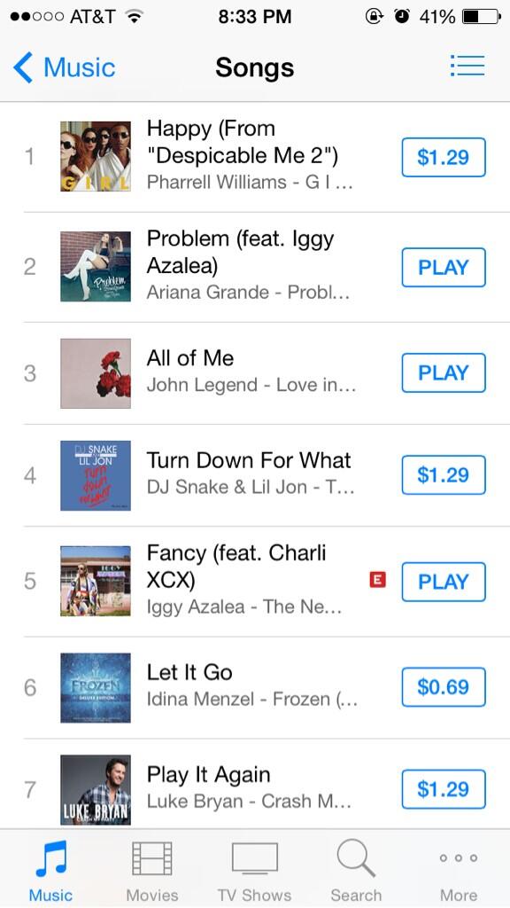 ArianaLeonn's tweet image. ITS NUMBER 2... IT NEEDS TO GET TO NUMBER 1 #PROBLEMTONUMBERONE