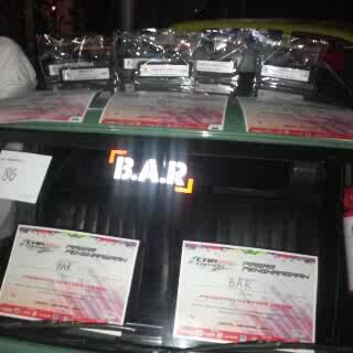 Terima kasih u/ semua pihak yg udah dukung kita, bersyukur 6 piala berhasil kita sabet di Grand Depok City kemarin..