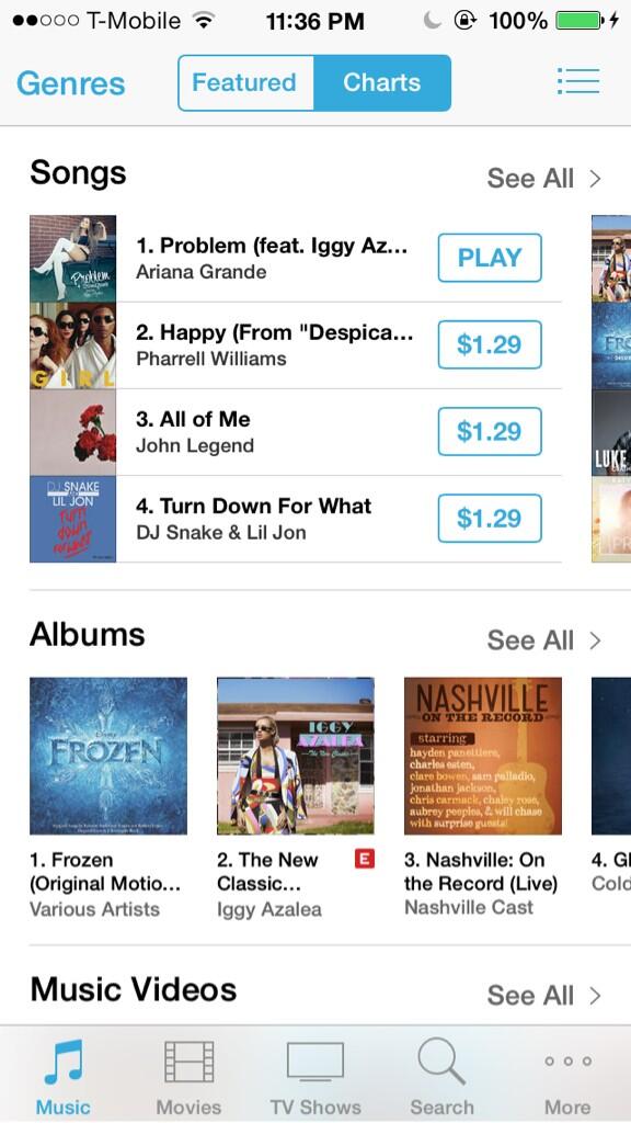 biebursgomez's tweet image. @ArianaGrande @IGGYAZALEA #BuyProblemOniTunes #ProblemToNumber1