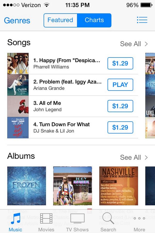 JCKLBTRLover's tweet image. @ArianaGrande It has to get to #1 one soon! #ProblemOutTonight #ProblemToNumberOne