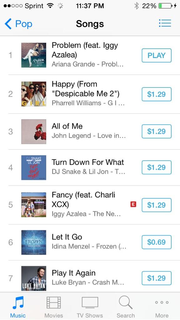 mekhiturner's tweet image. CONGRATULATIONS! WE ARE NUMBER, #ProblemOutNOW @ArianaGrande