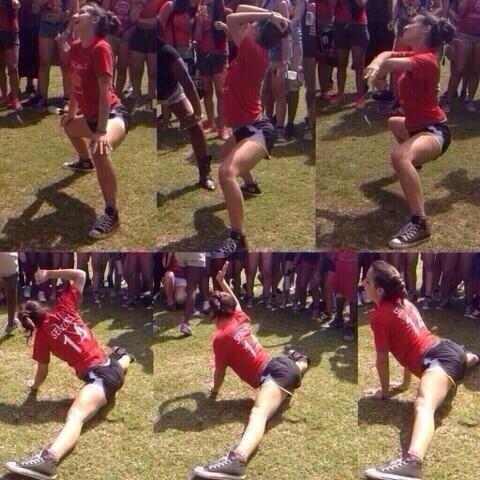 usmileazuul's tweet image. @ArianaGrande #ProblemIsTheNewTwerkingSong haha 😂😂