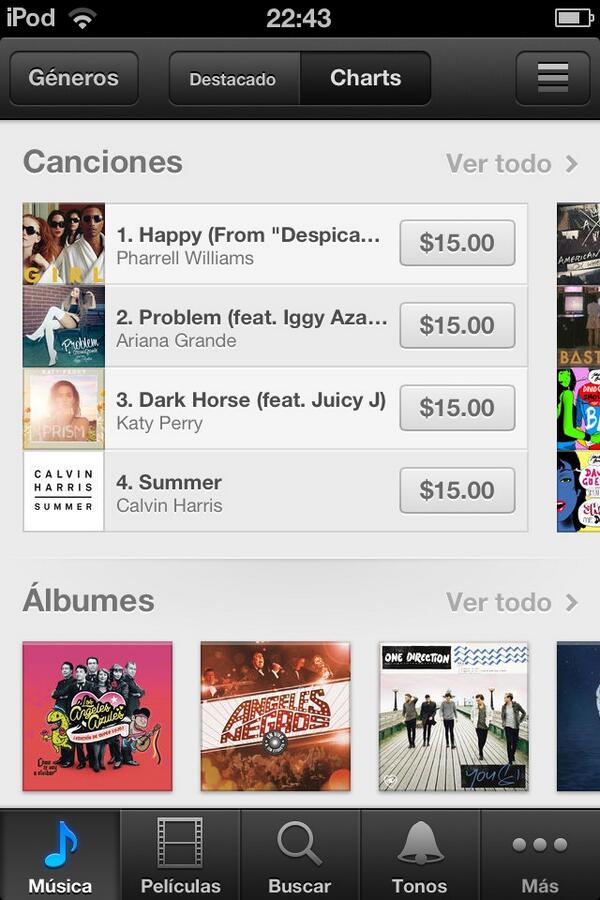 iZAACc's tweet image. @ArianaGrande #Problem is already #2 in Mexico!!!! #BuyProblemOniTunes #ProblemIsPerfect