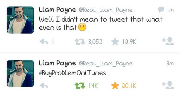 paragongrande's tweet image. LMFAO IM LAUGHING

#ProblemAtNumberOne
#ButProblemOniTunes 😈❤️