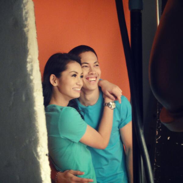 LA_DenFP's tweet photo. โ@THREAD365: Sweet stolen shot of @denniselazaro and @wilLAREVILLAme. #Thread365 #ColorPop http://t.co/2H9uxRbKGVโ ๐๐๐