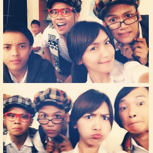 Putri_Zie1's tweet photo. Jangan lupa saksikan #ABGJADIMANTEN pukul 17.00 WIB, hanya di @SCTV_ 1 Utk Semua. gk nonton nyesel loh @ASPAbgManten http://t.co/CcnJc6hXic