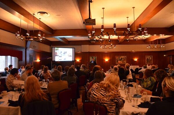 AWMIMNChapter's tweet image. The Industry Dinner with Bobcat/Doosan Company