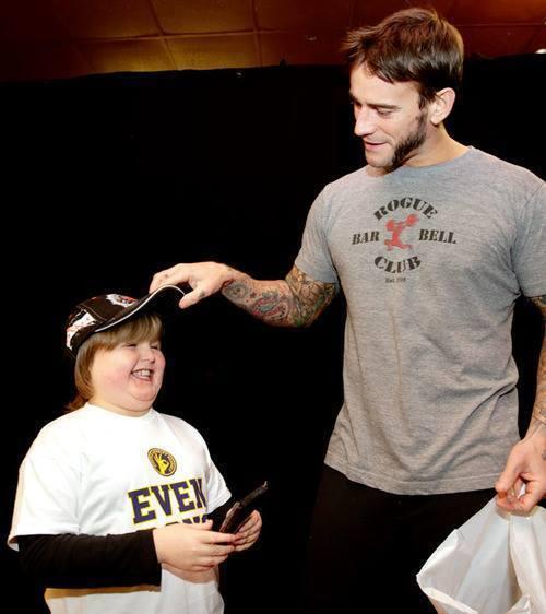 PunkSuperFans's tweet photo. Love him or hate him,you got to respect him @CMPunk
#WWE #WWEUniverse #WWENetwork
#CMPunk #BestInTheWorld #WeWantPunk http://t.co/SG5RQsUi97