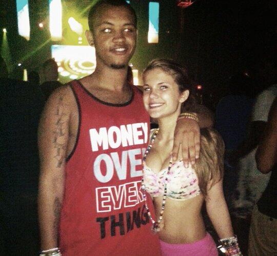 teddythaman's tweet photo. Lil rave bunny I ran Into last night #Flux #Turnt #Babytoe @harpertoepferr http://t.co/KwVVU9KMMH