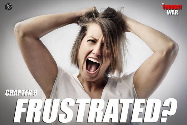 Israel_Gurl's tweet photo. Frustrated about life? Spiritually frustrated? Just don't know what to do? Get #thoughtwar it will change your life http://t.co/0ez4y4xwzU