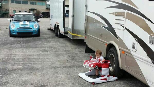 bjmcsm's tweet photo. Had the Mini at MSR Cresson for some development. My son was testing his Mini, too. http://t.co/0hvl1f13XP
