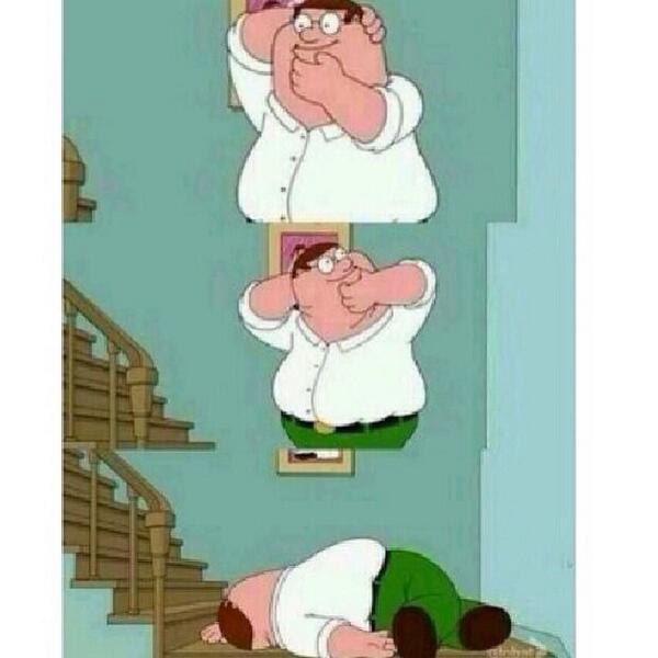ProbsWithFlow's tweet photo. When your team gets knocked out of the playoffs: http://t.co/HzvYNoII4z
