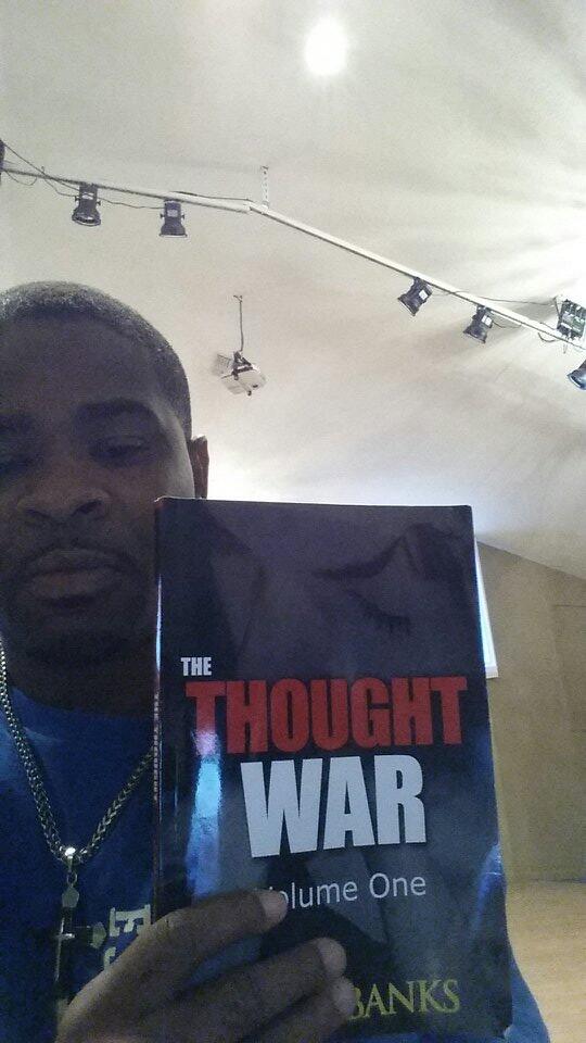MichaelGodchild's tweet photo. #thoughtwar I got mine http://t.co/jK8Kmkfiji