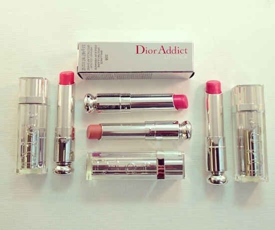 davelackie's tweet photo. Final chance to enter our Dior Addict Lipstick contest! We draw tomorrow! To enter, follow @davelackie &amp; RT http://t.co/81sTsMiefI