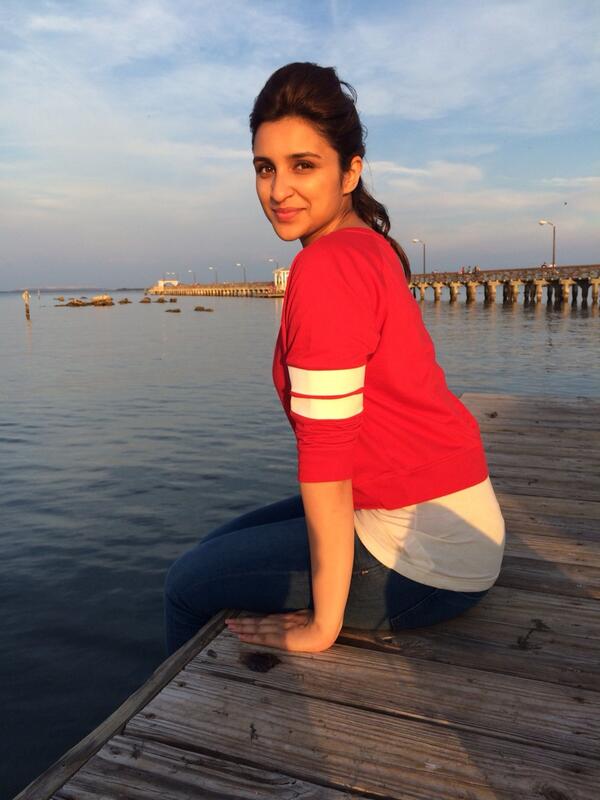 ParineetiChopra's tweet photo. Soothing end to the day :) http://t.co/QonCUnZK8A