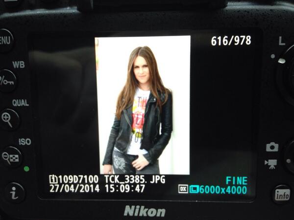 SharaSenderoff's tweet photo. Photoshoot for @levoleague with the talented @tomkorbee. #internsushi #behindthepencilskirt http://t.co/aIuG6DdqDF