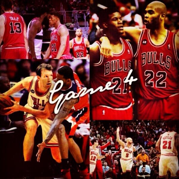 chicity93's tweet photo. Game 4 was so intense i feel like the bulls should've taken that game and tied the series up 2-2 smh! @SportsCenter http://t.co/dIgd8BGoxK
