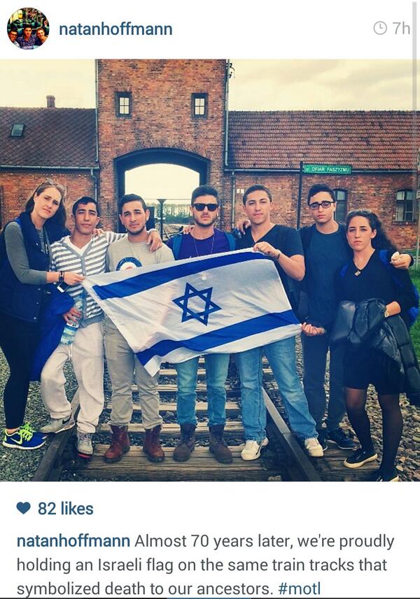 March of the Living 🎗️ tweet media