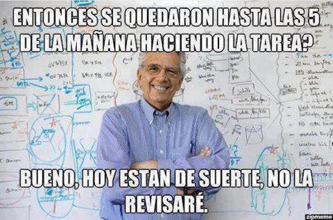 ProfesorHomero's tweet photo. Hoy estan de suerte!! :@ http://t.co/OtRgDWCwPB