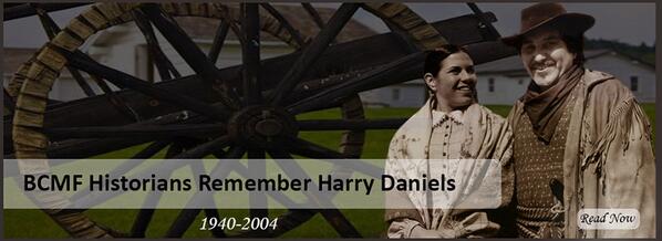 BCMF Historians Remember #HarryDaniels #Metis bcmetis.com/2014/04/bcmf-h…