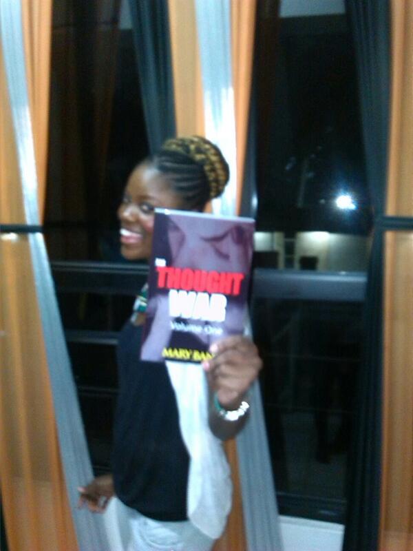 msog4lyphes's tweet photo. its all about #thoughtwar book launch don't seh a word jus tweet up bout d #thoughtwar  shh!!! jus tweet http://t.co/RTtFGp9m4M