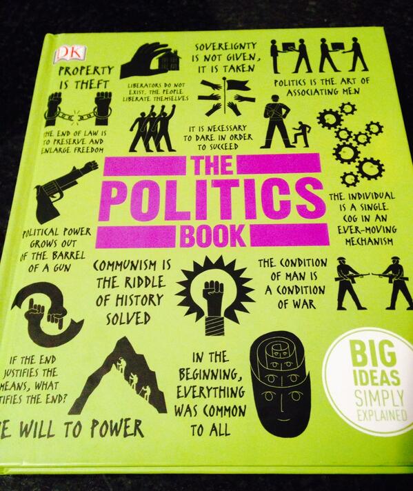 Volviendo a los fundamentos 'big ideas simply explained' #ThePoliticsBook