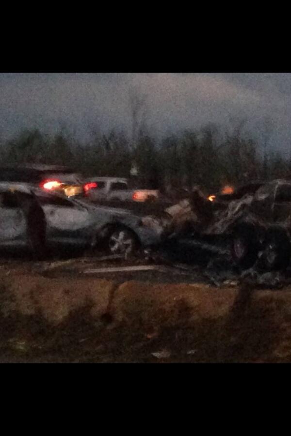 LRRealtor's tweet photo. @KATVBarry I-40 by Mayflower http://t.co/6brj2D889l