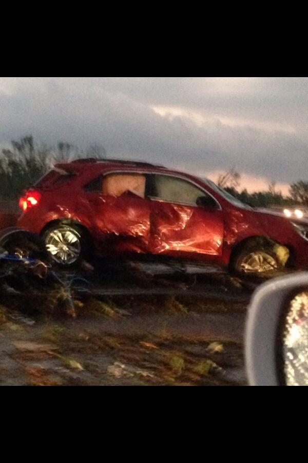 LRRealtor's tweet photo. @KATVBarry I-40 by Mayflower http://t.co/6brj2D889l