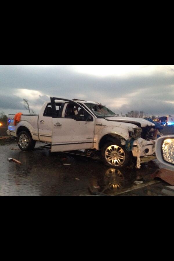 LRRealtor's tweet photo. @KATVBarry I-40 by Mayflower http://t.co/6brj2D889l