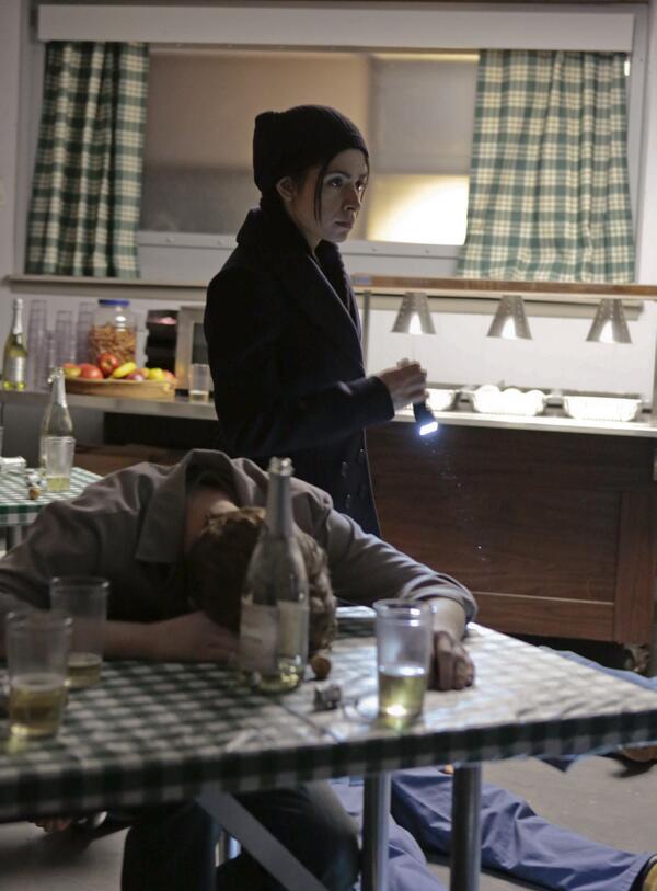 SarahShahiFan's tweet photo. #ShawAppreciationSunday @onlysarahshahi in this week's @PersonInterest http://t.co/E8OWdl5TA3