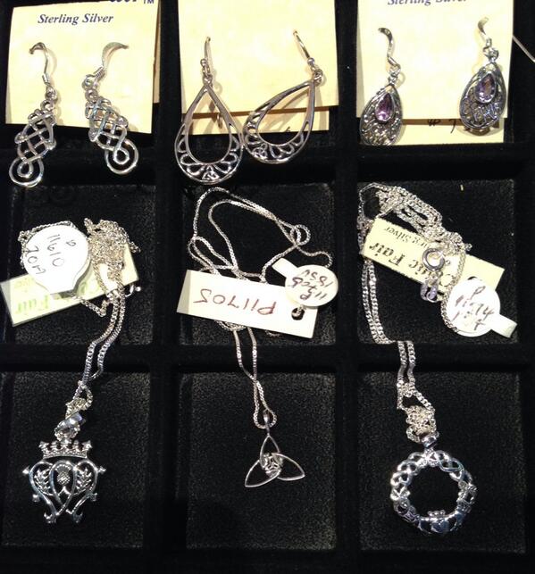 New jewelry just came in.