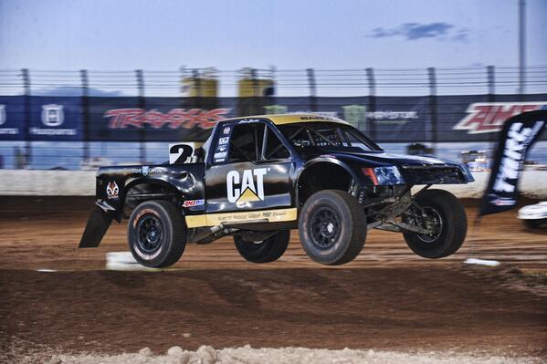 Here's a shot of the new Cat TORC Race Truck from a great Race Weekend in Charlotte! @TORCOffRoad @stevebarlow83