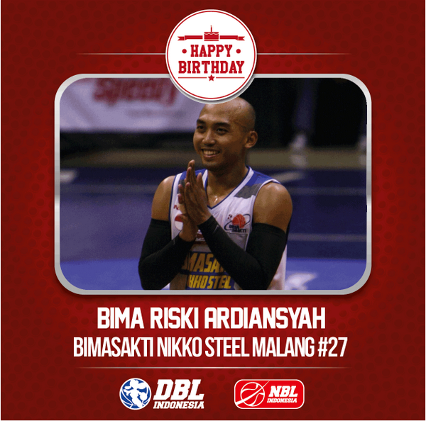 Happy Belated Birthday <a href="/Bimaa27/">Bimaa27</a> <a href="/Bimasakti_NBL/">Bima Sakti Malang</a>. We wish you luck and always happy :D