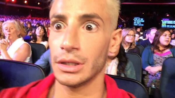 FrankieJGrande's tweet photo. #ProblemOutTonight http://t.co/DB5s7SFGvF