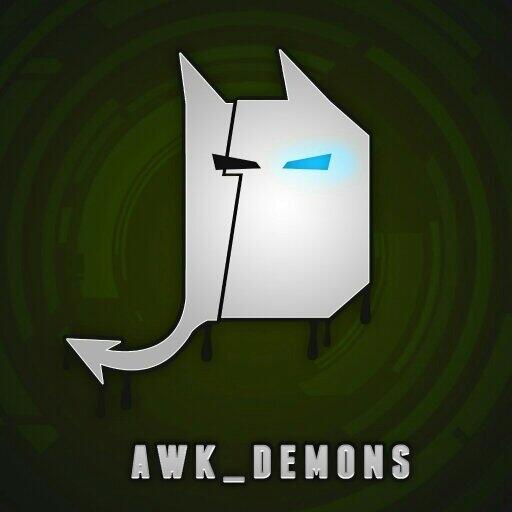Awkward_Demons's tweet image. New logo from our GFX artist @Orion_Makemake RT and FAV!! @AwK_Gaming @Silence_awK @AwK_Angels @ShawnAbner