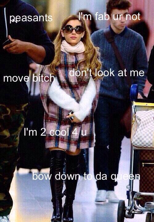 swagianavutera's tweet image. Ariana goes #1 at the charts instantly be like
#ProblemOutTonight 
#PreOrderProblemOniTunes