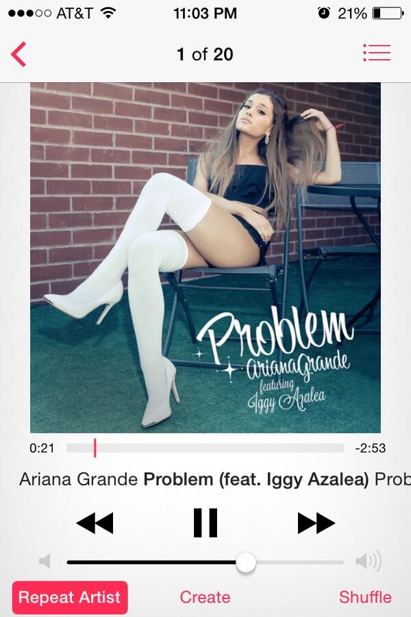 marialynn3's tweet image. IT'S PERFECT MY QUEENS #ProblemOutTonight #ProblemOutNow
