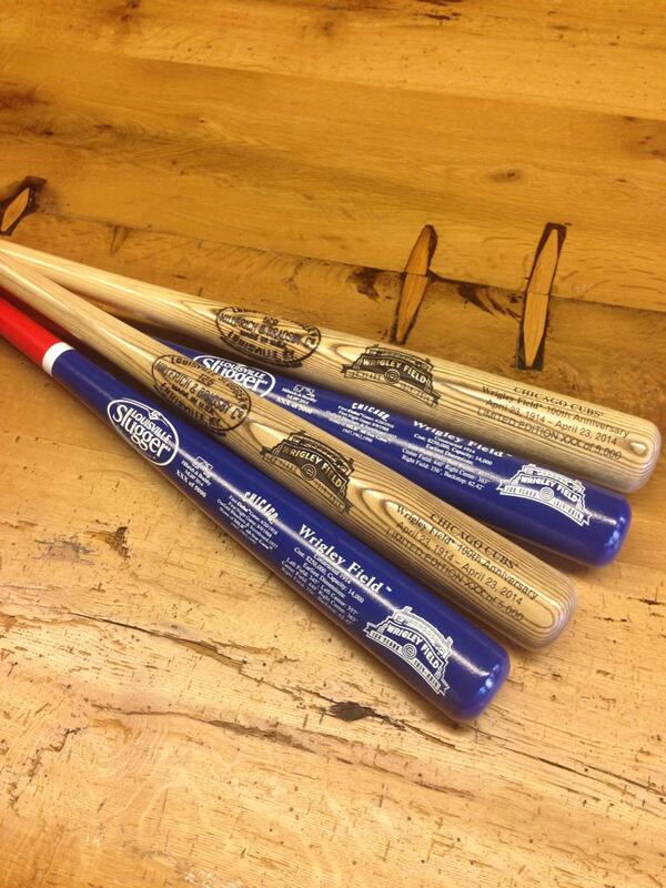 Cut4 (@cut4) on Twitter photo Followers to RETWEET can win an #MLBFC sweatshirt AND a limited edition #WrigleyField100 bat from <a href="/sluggernation/">Louisville Slugger</a>. Followers to RETWEET can win an #MLBFC sweatshirt AND a limited edition #WrigleyField100 bat from <a href="/sluggernation/">Louisville Slugger</a>.